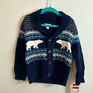 3T Cat & Jack Christmas Sweater